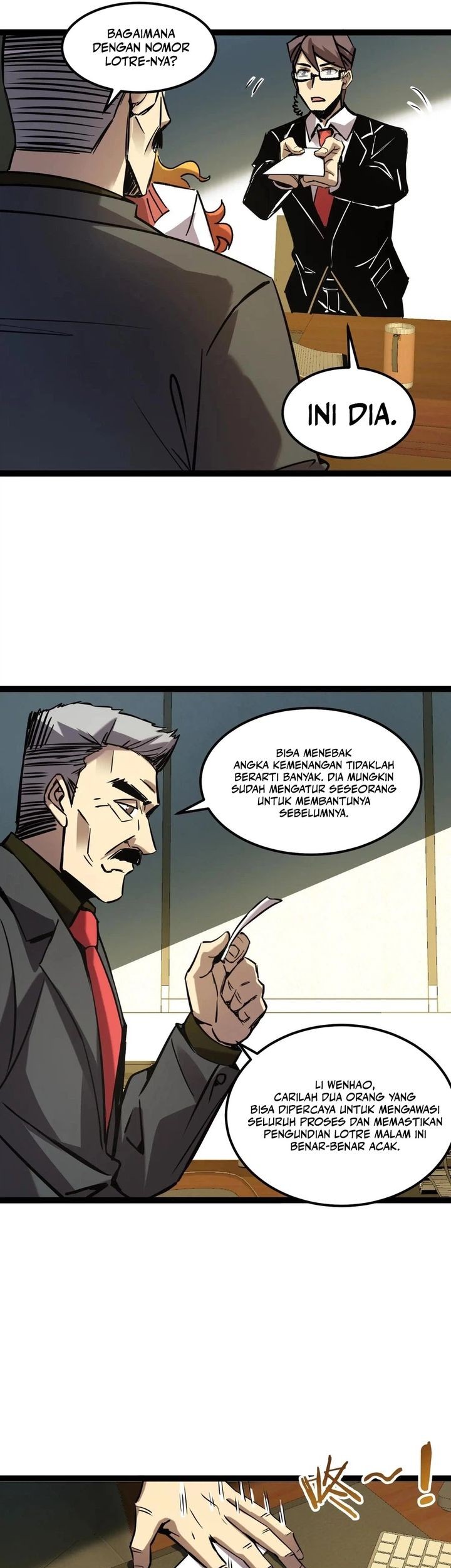 Weird and Hard to Kill? Sorry, I’m the Real Immortal Chapter 59 - halaman 16