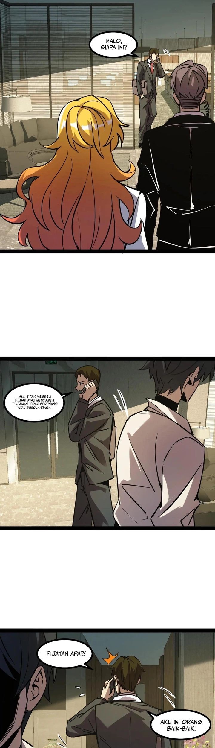 Weird and Hard to Kill? Sorry, I’m the Real Immortal Chapter 59 - halaman 4