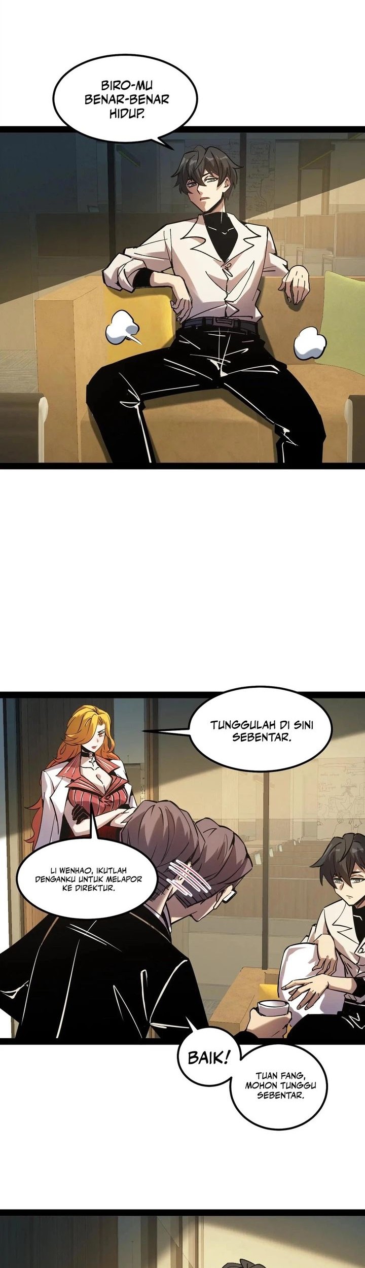 Weird and Hard to Kill? Sorry, I’m the Real Immortal Chapter 59 - halaman 8