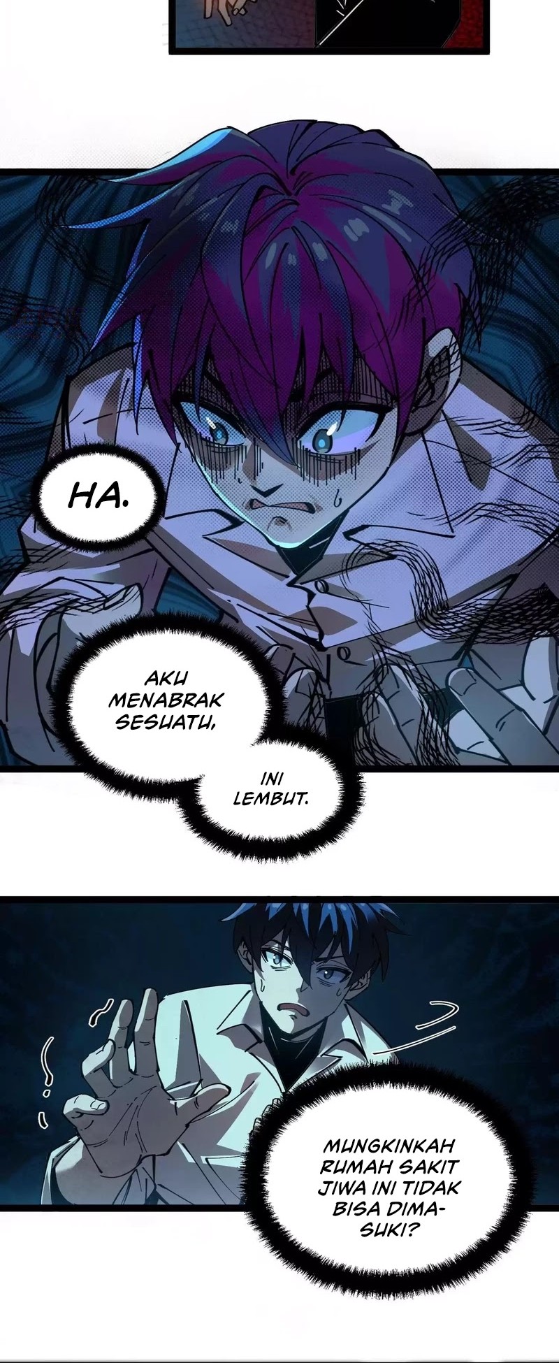 Weird and Hard to Kill? Sorry, I’m the Real Immortal Chapter 6 - halaman 12