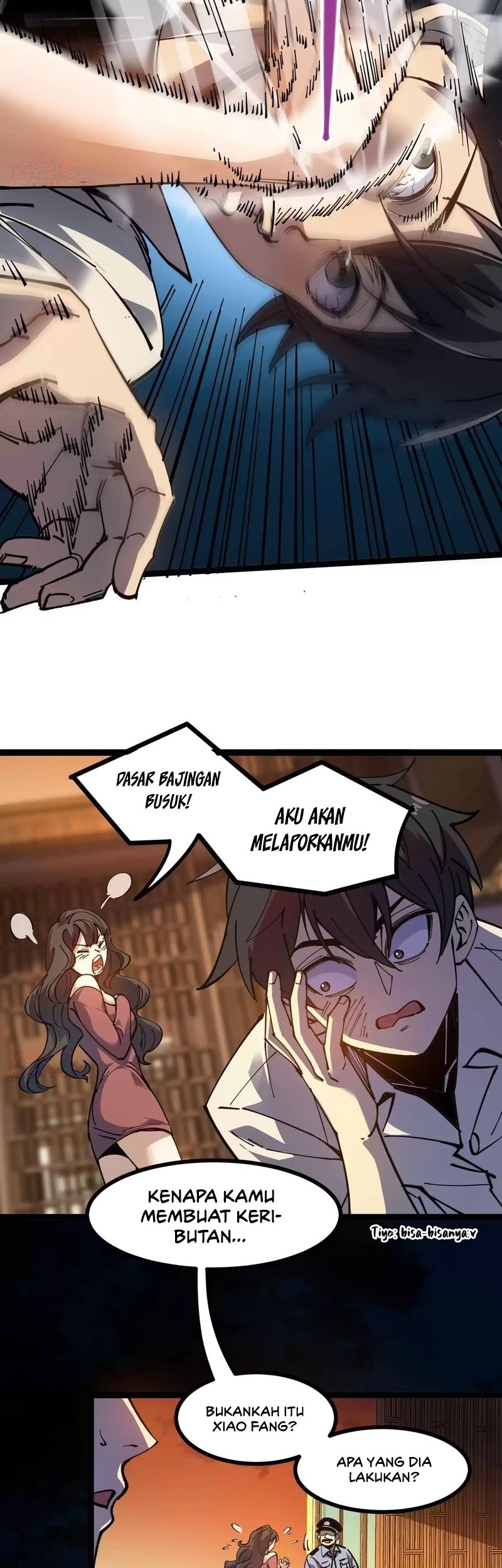 Weird and Hard to Kill? Sorry, I’m the Real Immortal Chapter 6 - halaman 14