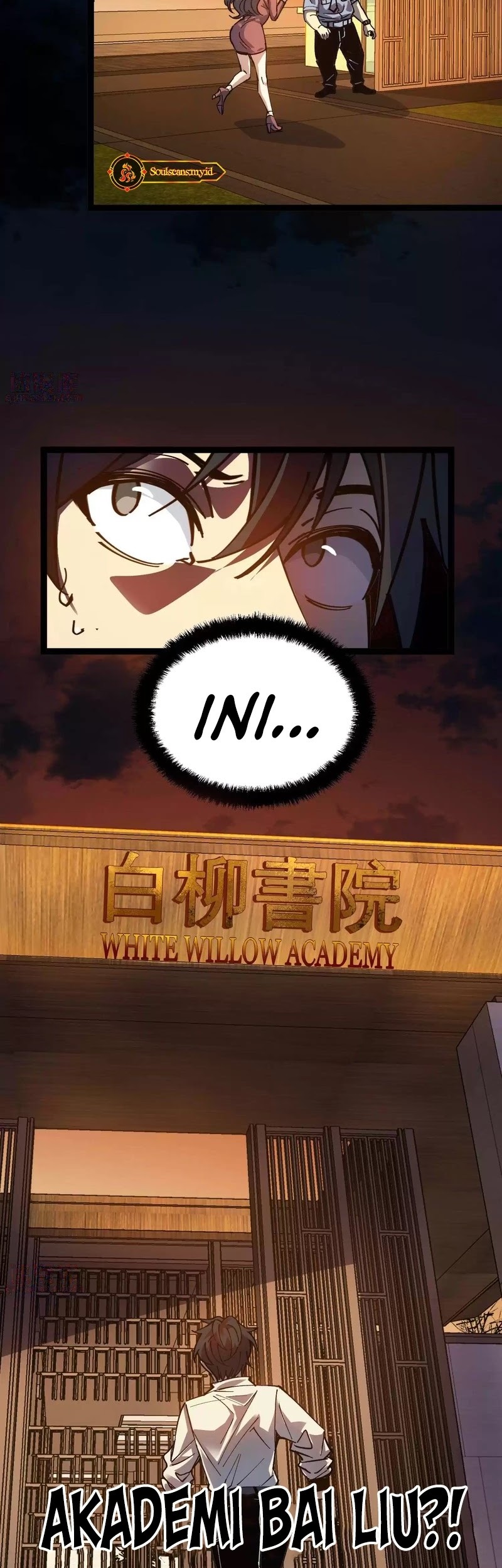Weird and Hard to Kill? Sorry, I’m the Real Immortal Chapter 6 - halaman 15