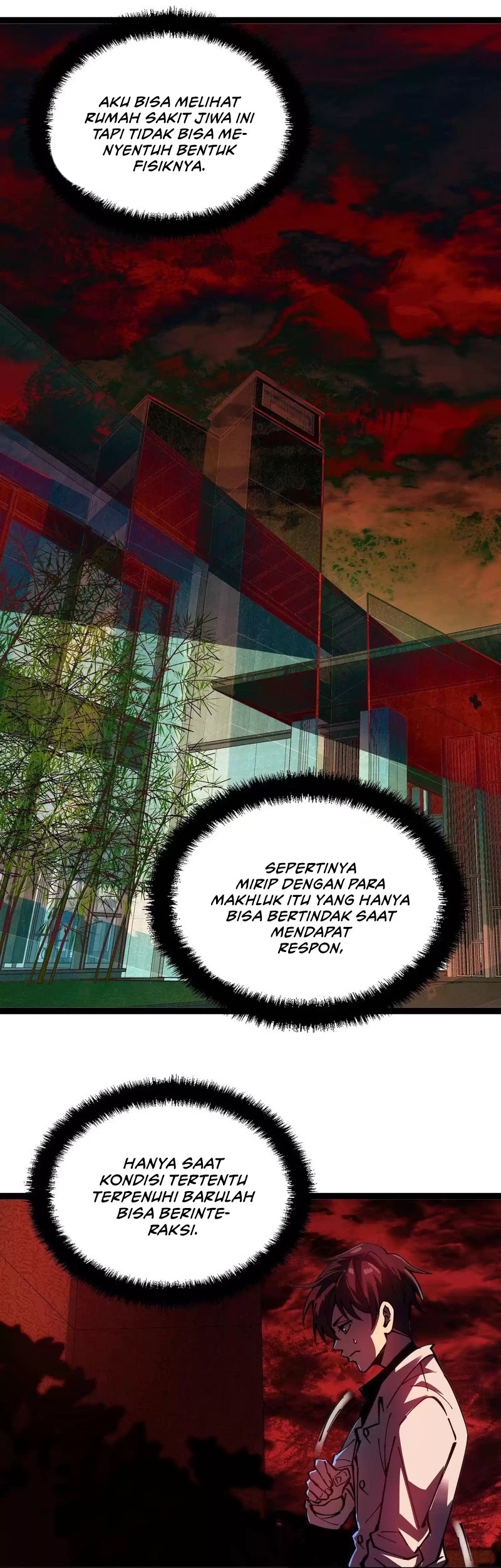 Weird and Hard to Kill? Sorry, I’m the Real Immortal Chapter 6 - halaman 19
