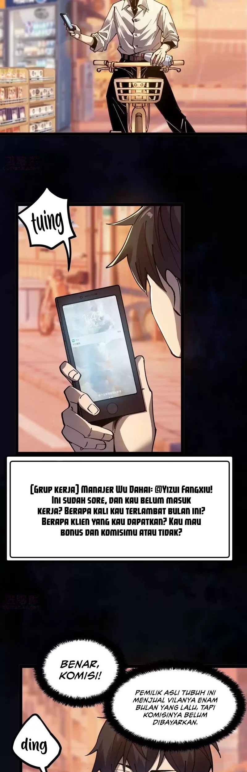 Weird and Hard to Kill? Sorry, I’m the Real Immortal Chapter 6 - halaman 4