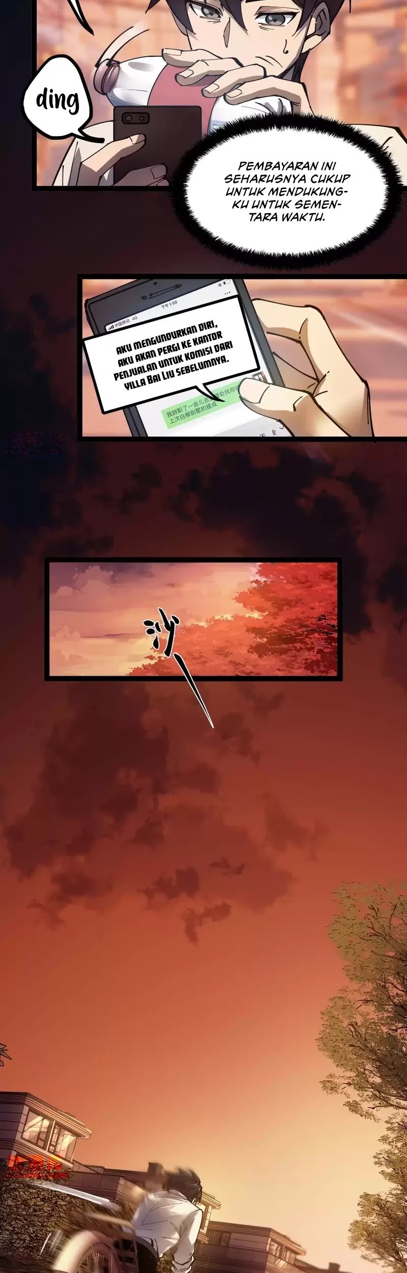 Weird and Hard to Kill? Sorry, I’m the Real Immortal Chapter 6 - halaman 5