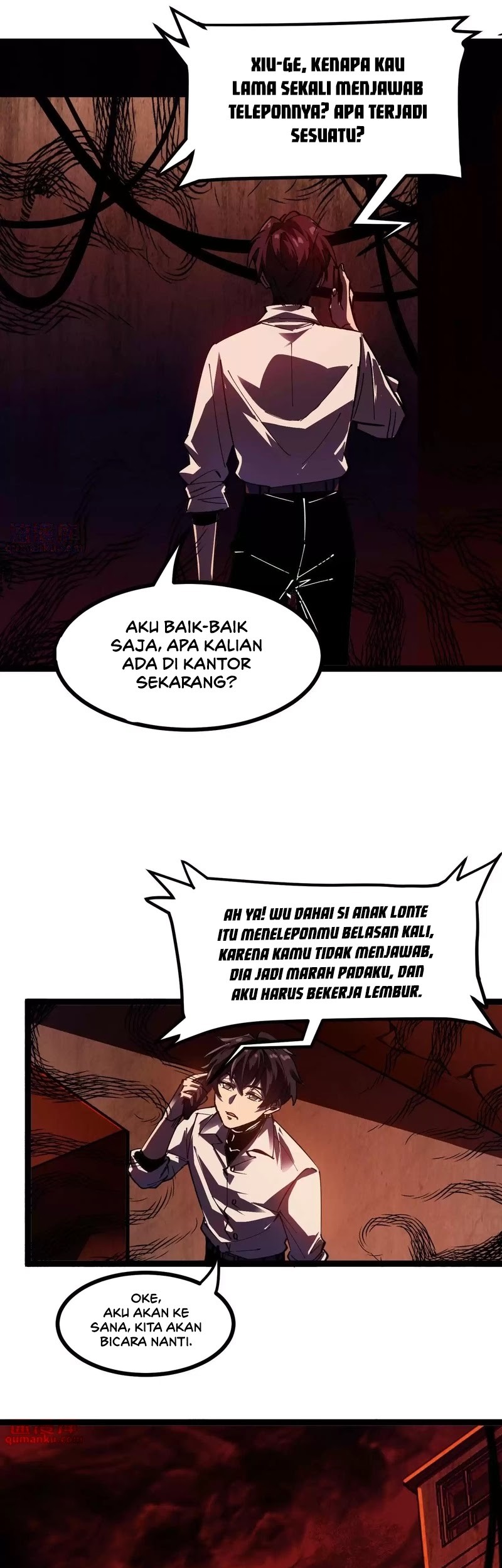 Weird and Hard to Kill? Sorry, I’m the Real Immortal Chapter 6 - halaman 9