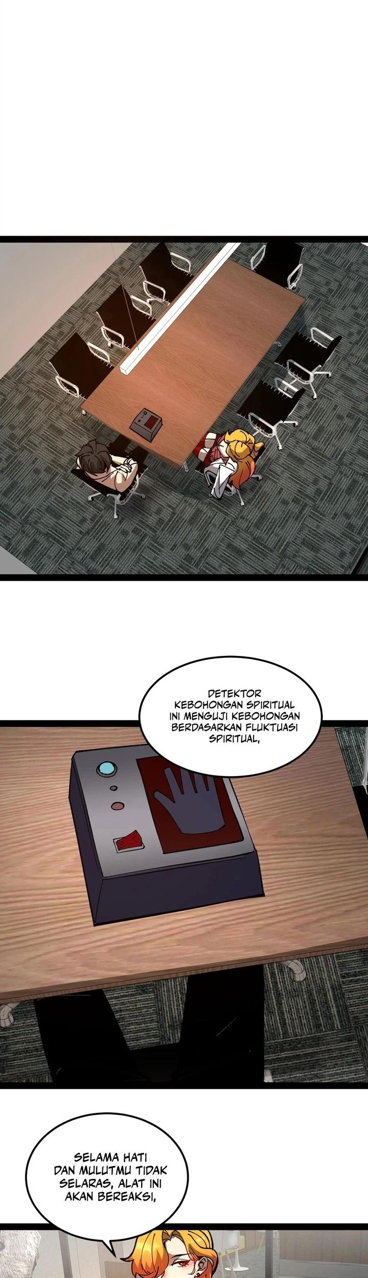 Weird and Hard to Kill? Sorry, I’m the Real Immortal Chapter 60 - halaman 17