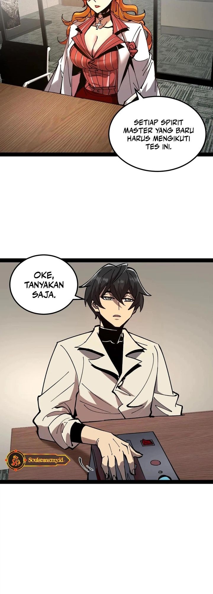 Weird and Hard to Kill? Sorry, I’m the Real Immortal Chapter 60 - halaman 18