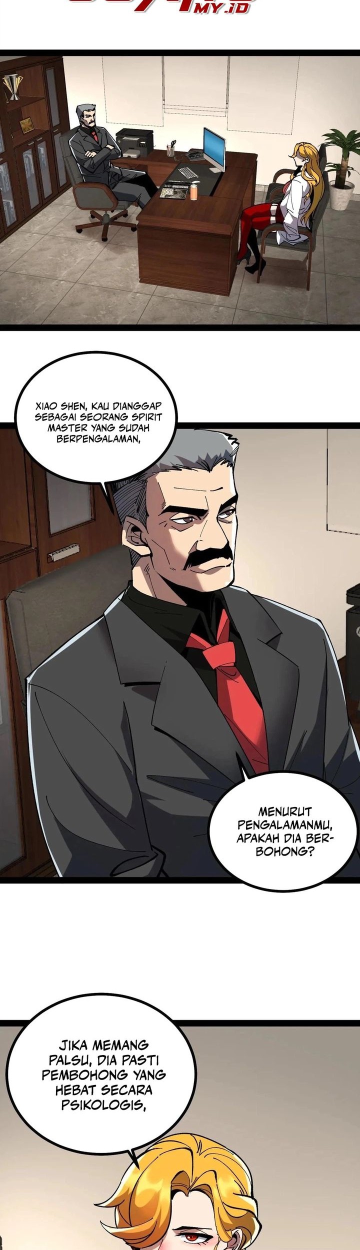 Weird and Hard to Kill? Sorry, I’m the Real Immortal Chapter 60 - halaman 2