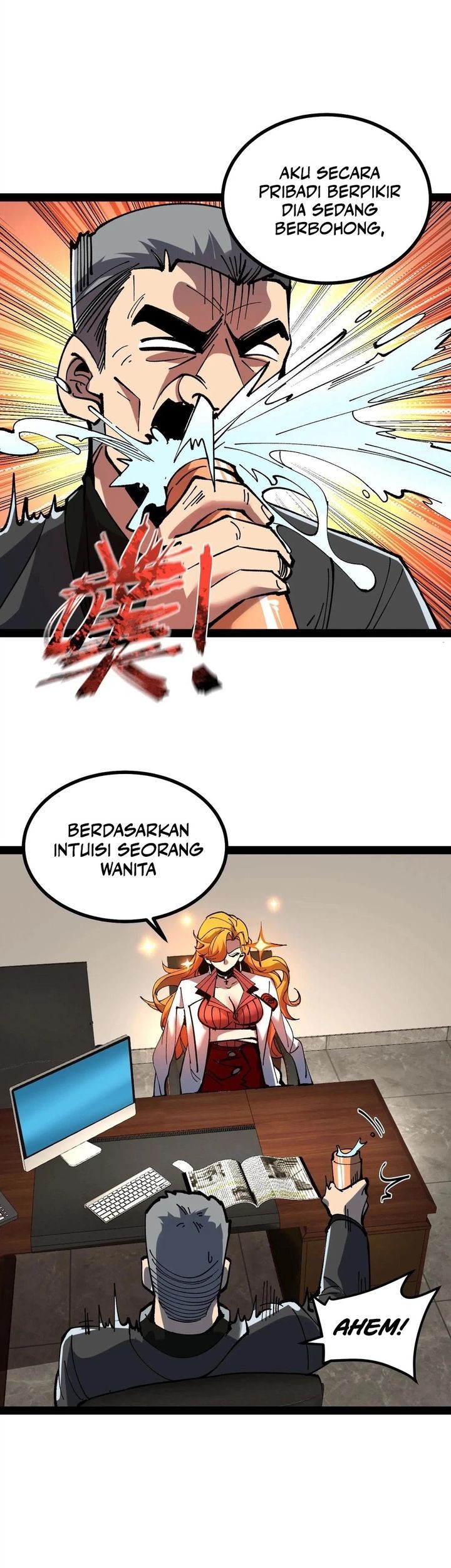 Weird and Hard to Kill? Sorry, I’m the Real Immortal Chapter 60 - halaman 4