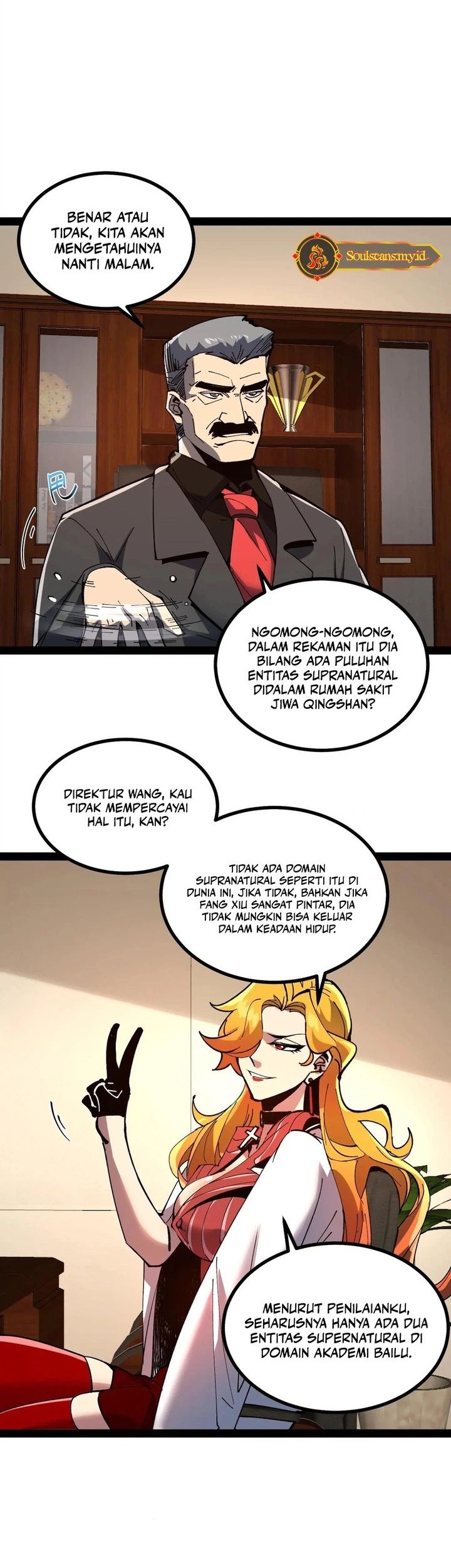 Weird and Hard to Kill? Sorry, I’m the Real Immortal Chapter 60 - halaman 5
