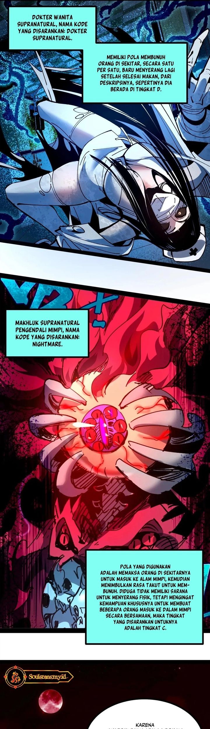 Weird and Hard to Kill? Sorry, I’m the Real Immortal Chapter 60 - halaman 7
