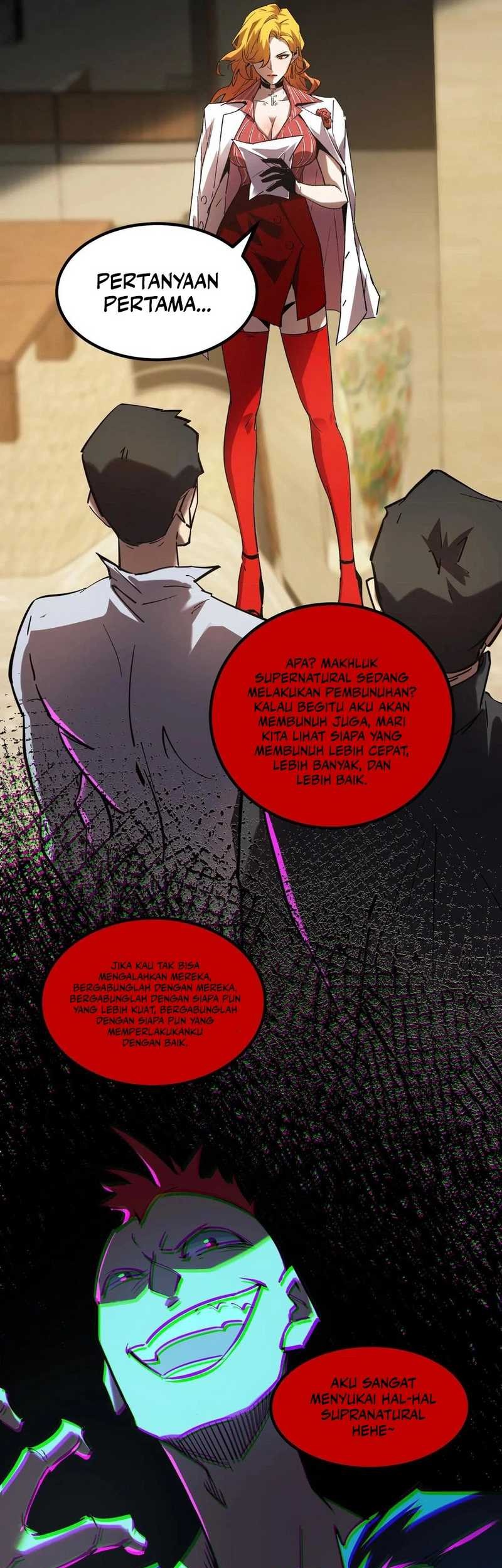 Weird and Hard to Kill? Sorry, I’m the Real Immortal Chapter 61 - halaman 13