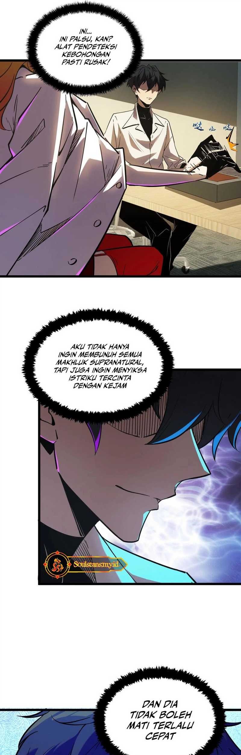 Weird and Hard to Kill? Sorry, I’m the Real Immortal Chapter 61 - halaman 19