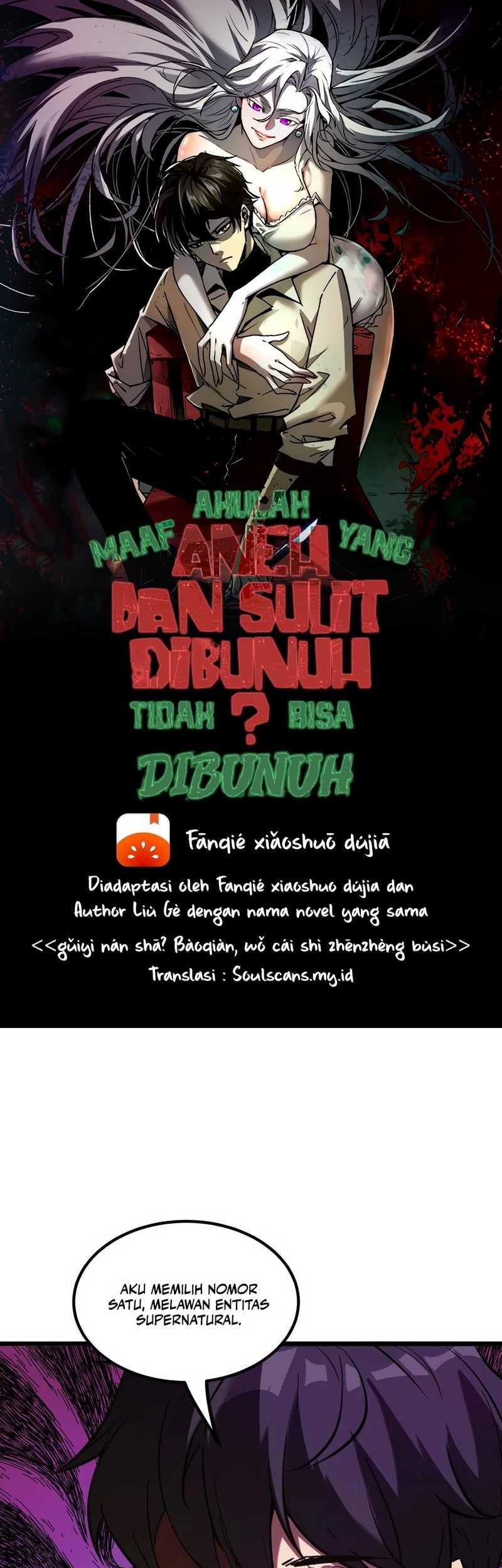 Weird and Hard to Kill? Sorry, I’m the Real Immortal Chapter 61 - halaman 3