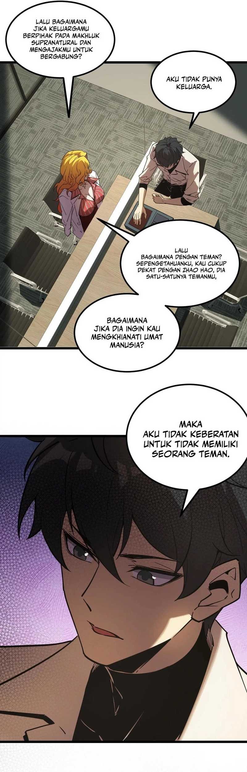 Weird and Hard to Kill? Sorry, I’m the Real Immortal Chapter 61 - halaman 8