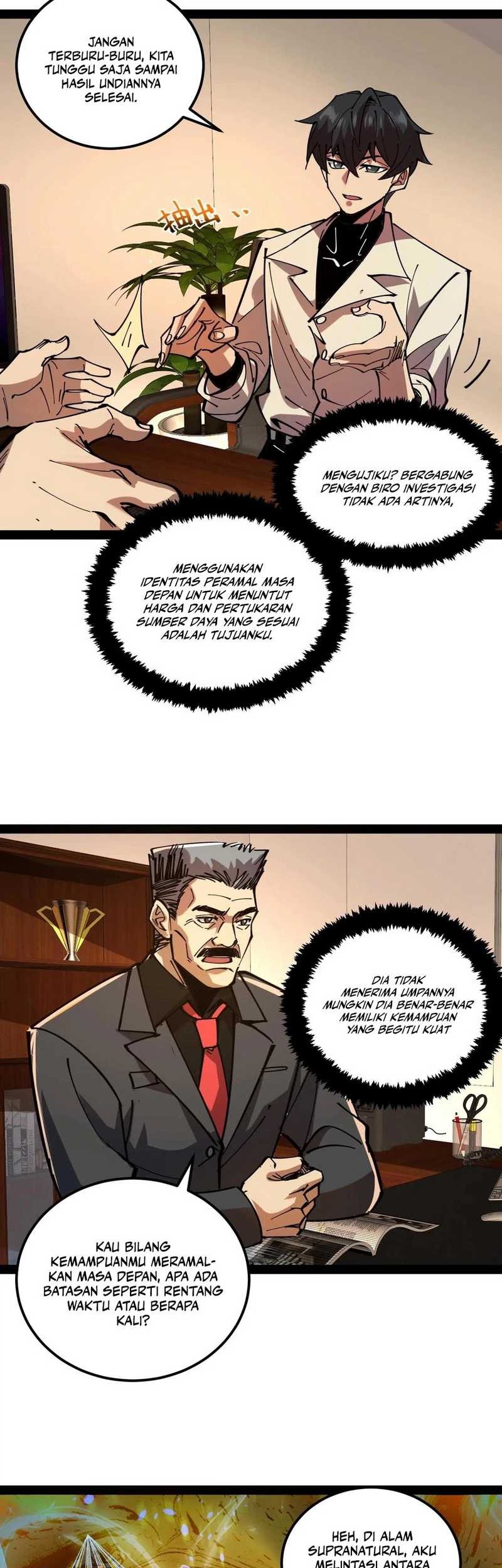 Weird and Hard to Kill? Sorry, I’m the Real Immortal Chapter 62 - halaman 11