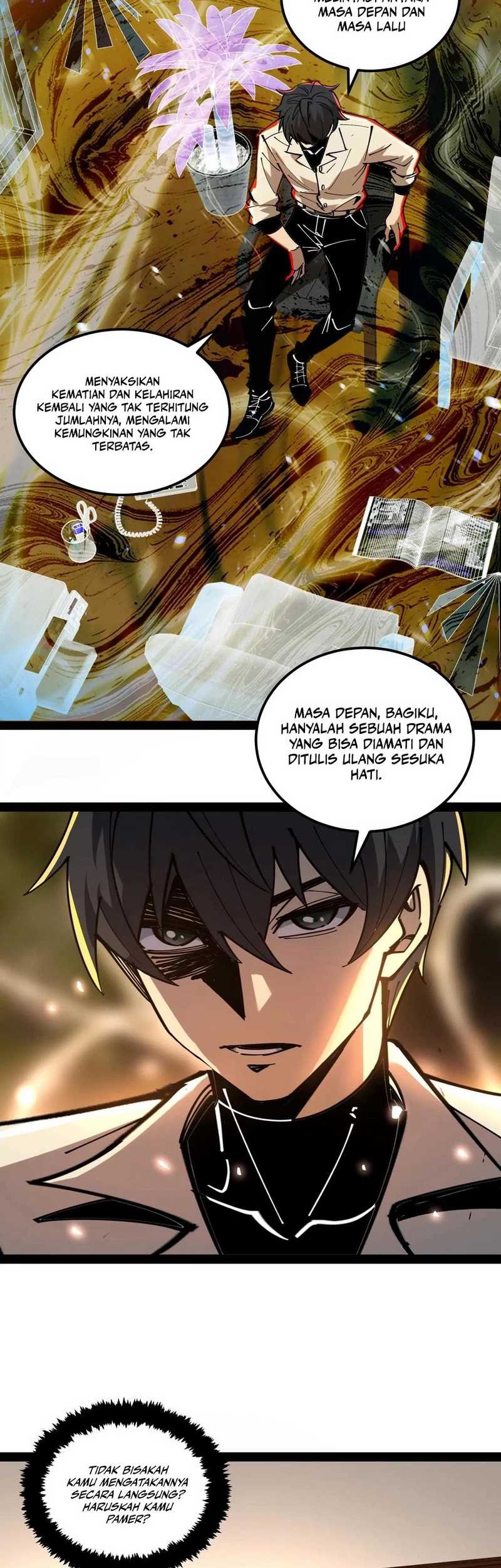Weird and Hard to Kill? Sorry, I’m the Real Immortal Chapter 62 - halaman 12