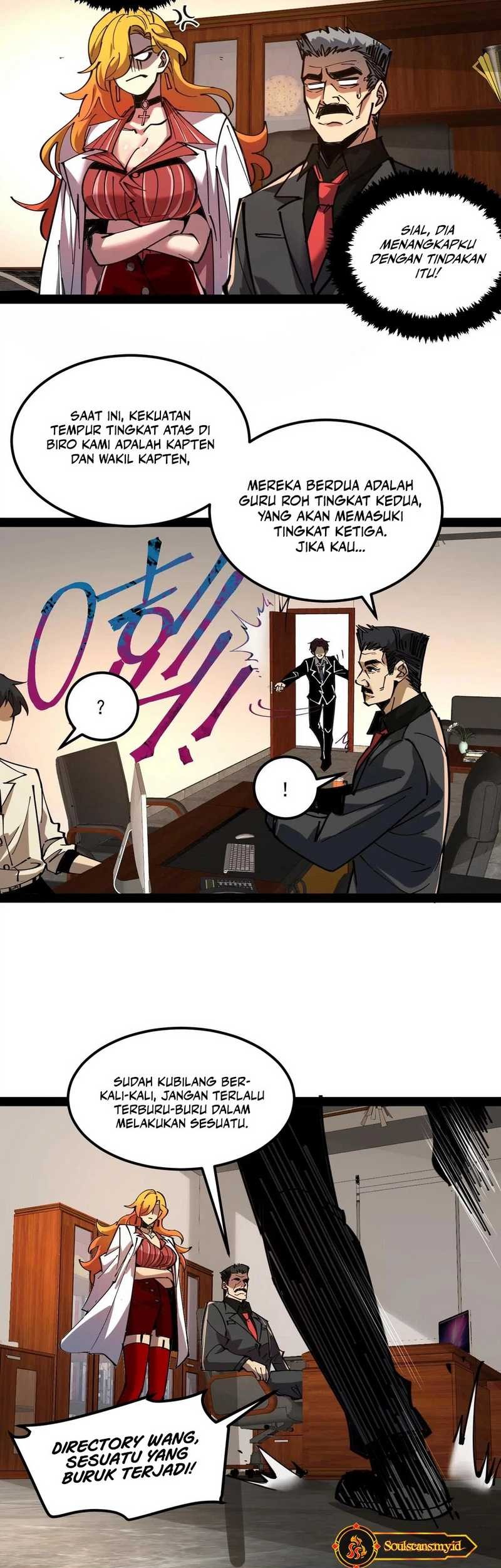 Weird and Hard to Kill? Sorry, I’m the Real Immortal Chapter 62 - halaman 13