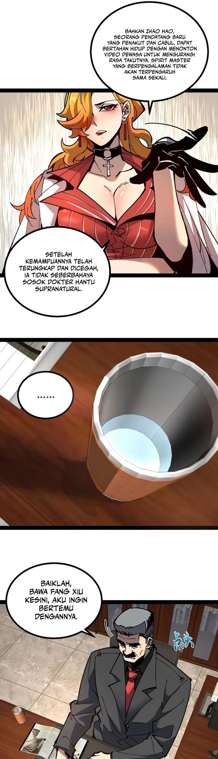 Weird and Hard to Kill? Sorry, I’m the Real Immortal Chapter 62 - halaman 27
