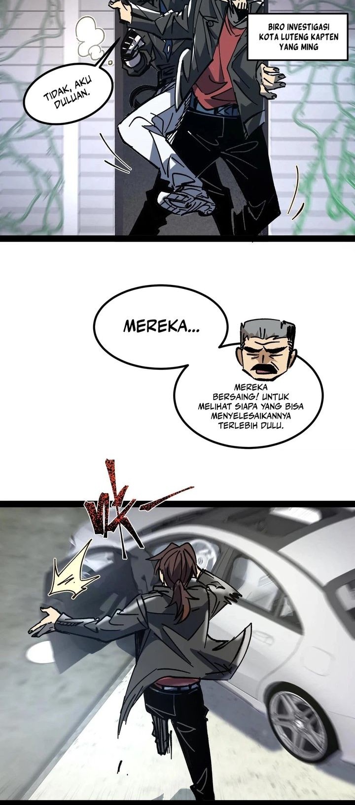 Weird and Hard to Kill? Sorry, I’m the Real Immortal Chapter 62 - halaman 32