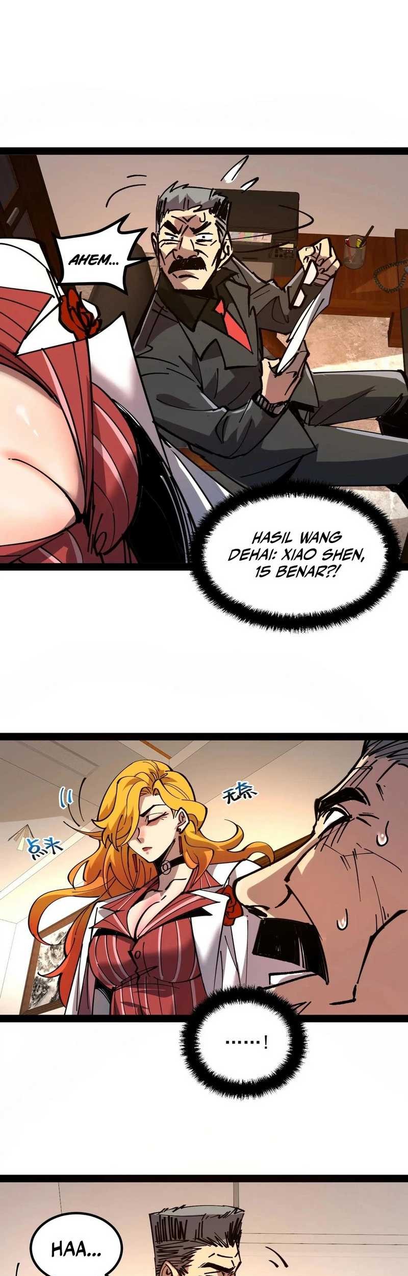 Weird and Hard to Kill? Sorry, I’m the Real Immortal Chapter 62 - halaman 9