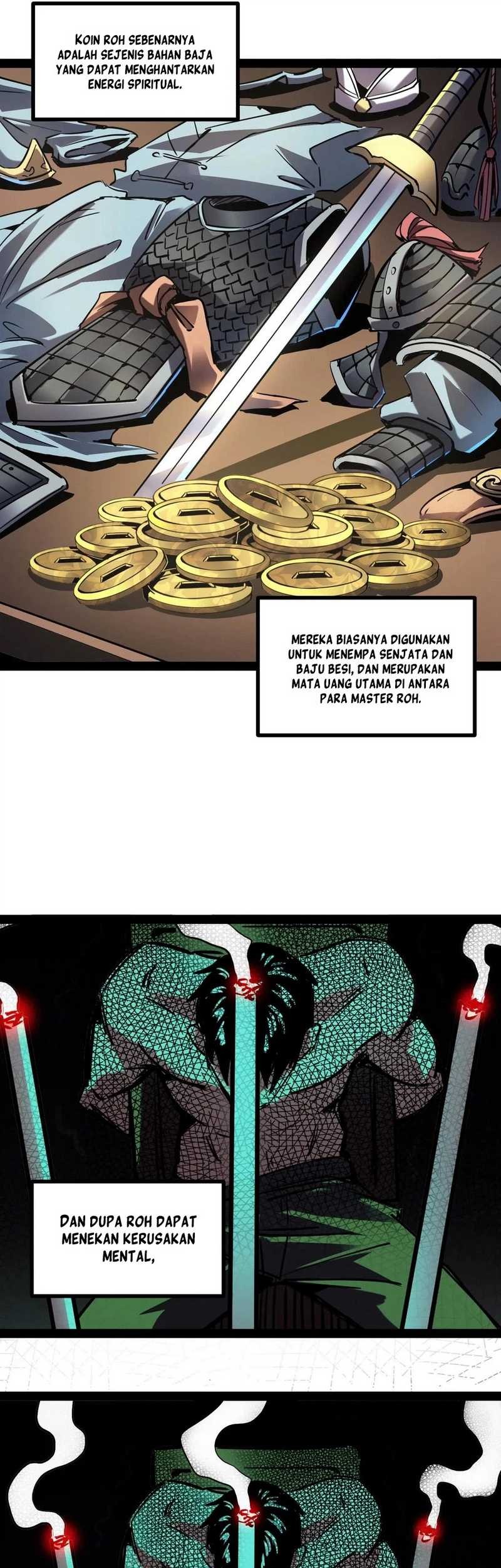 Weird and Hard to Kill? Sorry, I’m the Real Immortal Chapter 63 - halaman 15