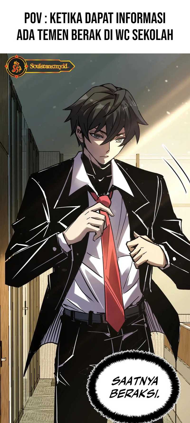 Weird and Hard to Kill? Sorry, I’m the Real Immortal Chapter 63 - halaman 23