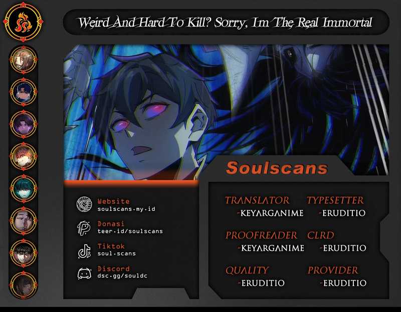 Weird and Hard to Kill? Sorry, I’m the Real Immortal Chapter 65 - halaman 1