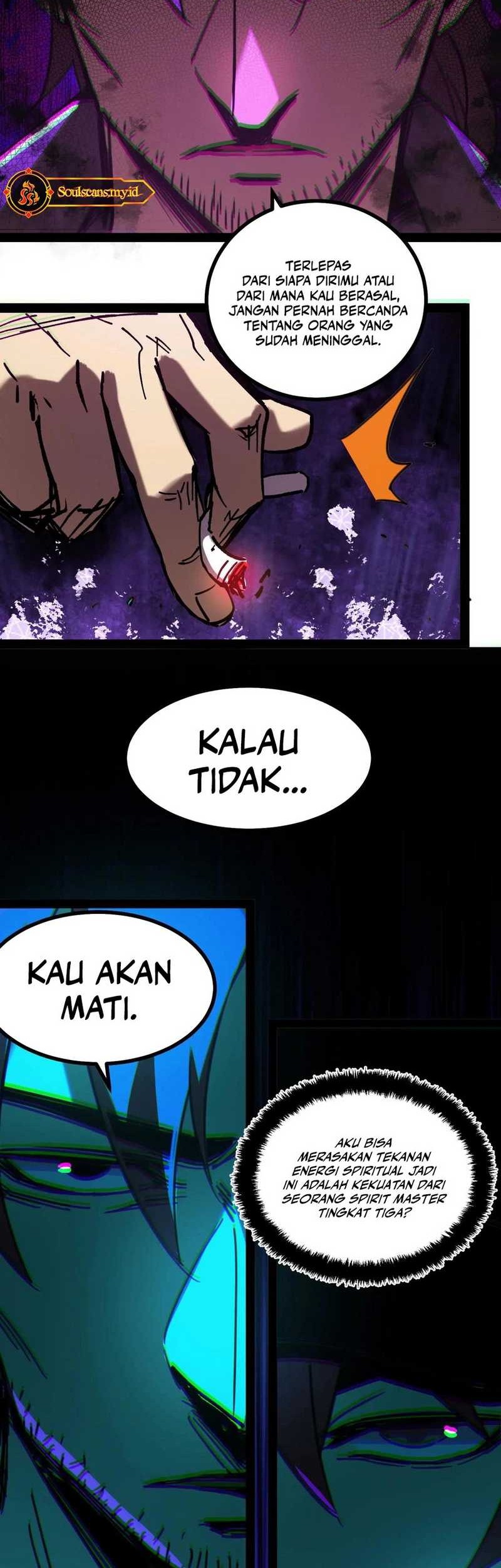 Weird and Hard to Kill? Sorry, I’m the Real Immortal Chapter 65 - halaman 18