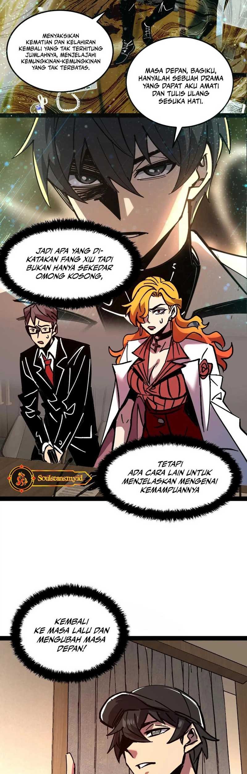 Weird and Hard to Kill? Sorry, I’m the Real Immortal Chapter 66 - halaman 13