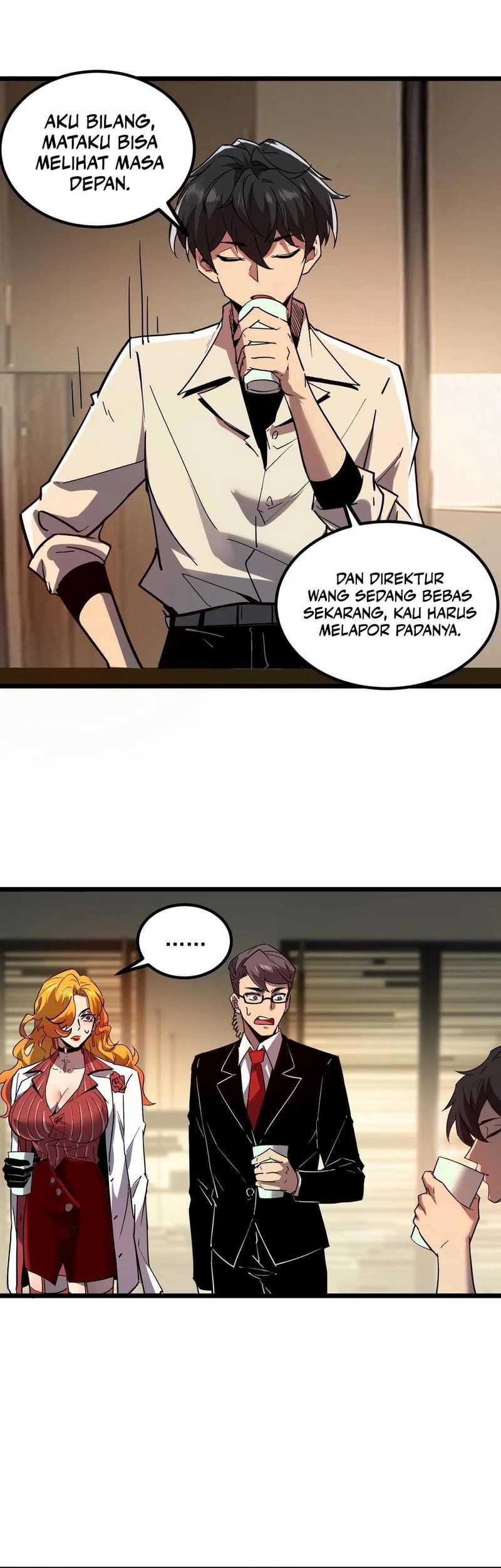 Weird and Hard to Kill? Sorry, I’m the Real Immortal Chapter 68 - halaman 15