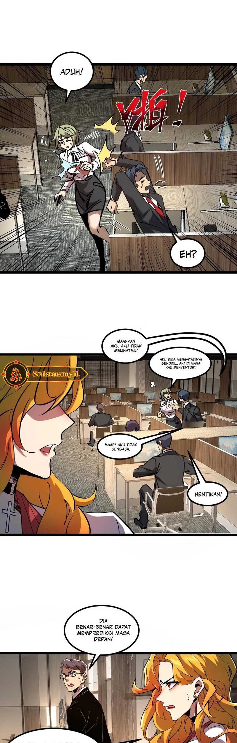 Weird and Hard to Kill? Sorry, I’m the Real Immortal Chapter 68 - halaman 9