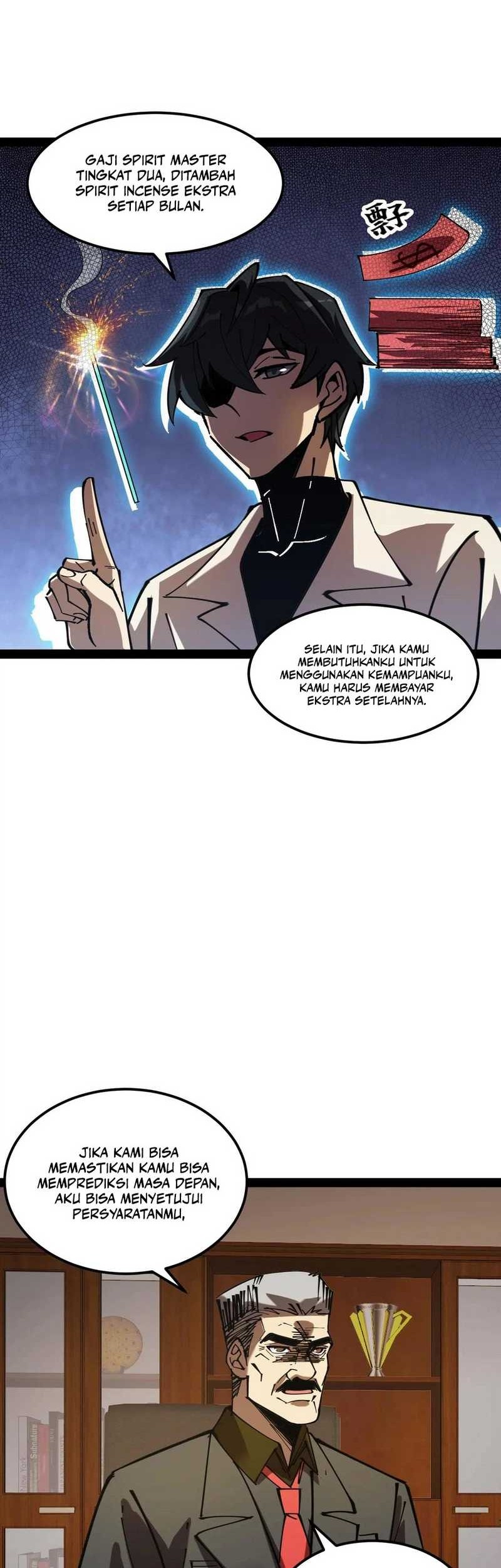 Weird and Hard to Kill? Sorry, I’m the Real Immortal Chapter 69 - halaman 16