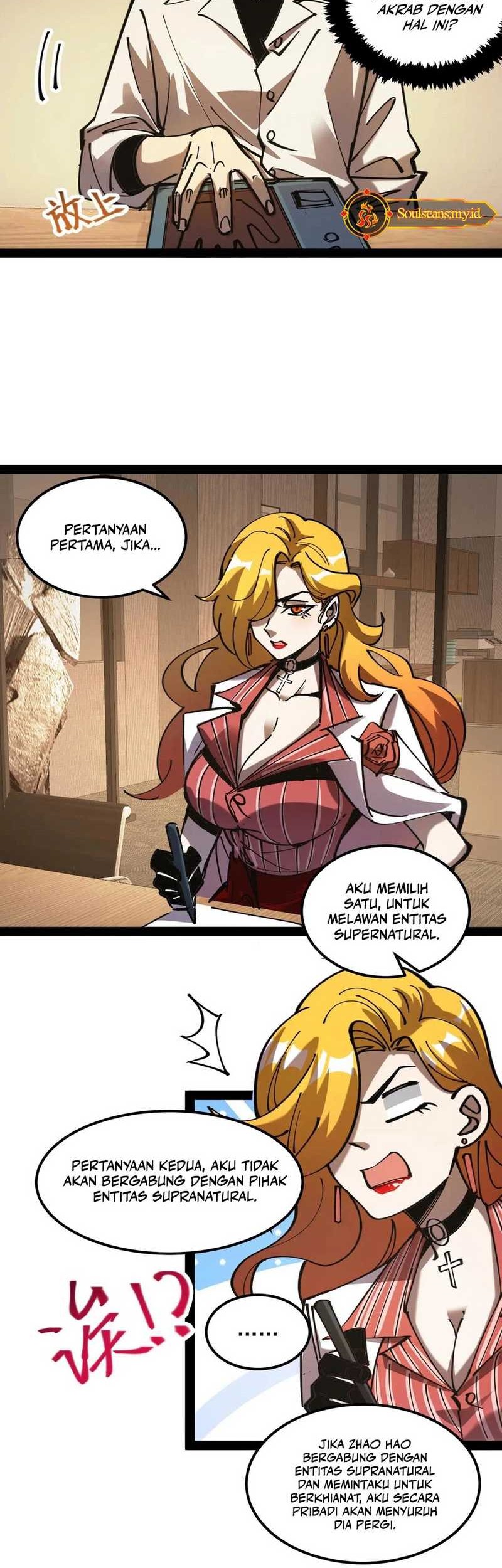 Weird and Hard to Kill? Sorry, I’m the Real Immortal Chapter 69 - halaman 6