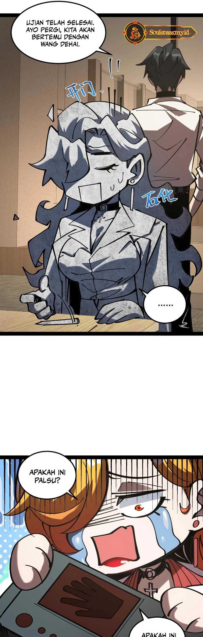 Weird and Hard to Kill? Sorry, I’m the Real Immortal Chapter 69 - halaman 9