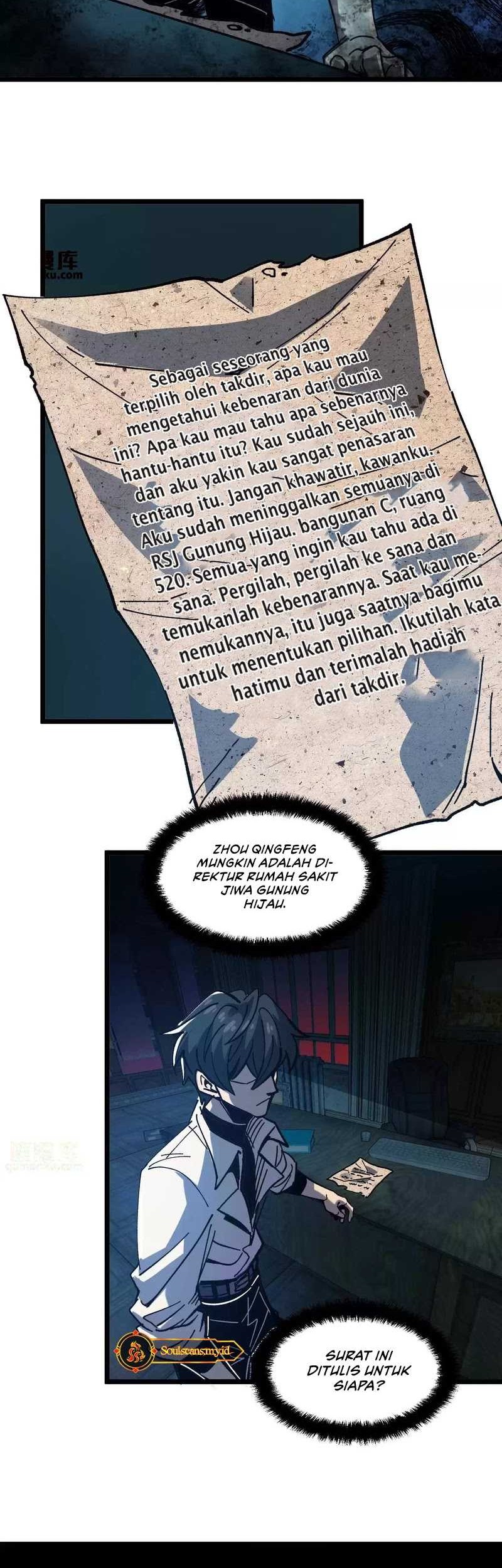 Weird and Hard to Kill? Sorry, I’m the Real Immortal Chapter 7 - halaman 12