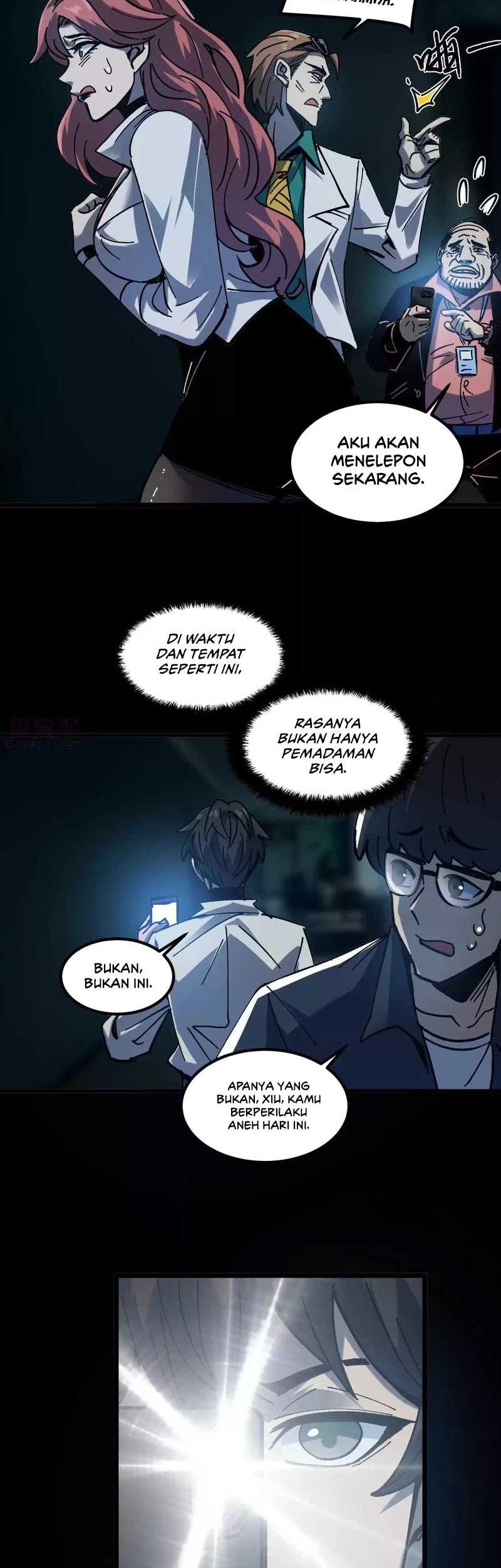 Weird and Hard to Kill? Sorry, I’m the Real Immortal Chapter 7 - halaman 16
