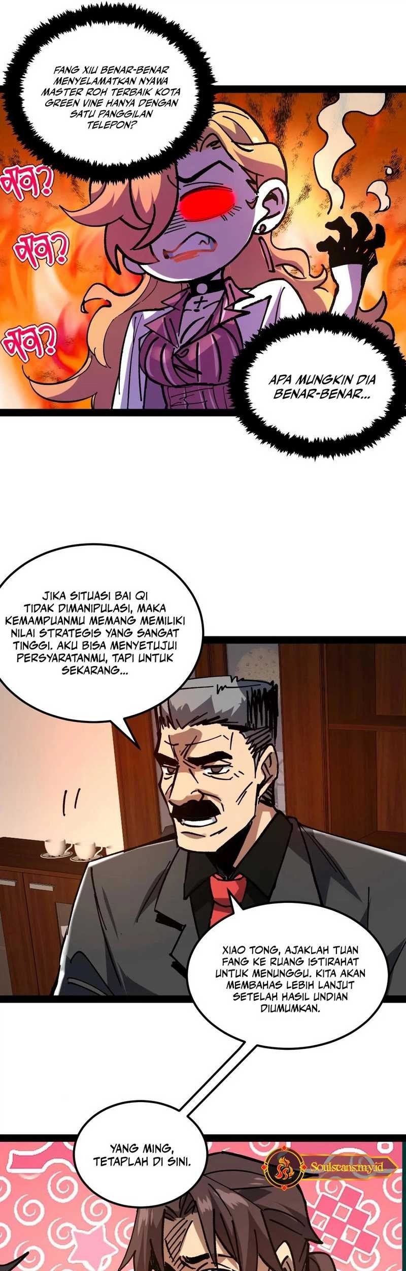 Weird and Hard to Kill? Sorry, I’m the Real Immortal Chapter 70 - halaman 14
