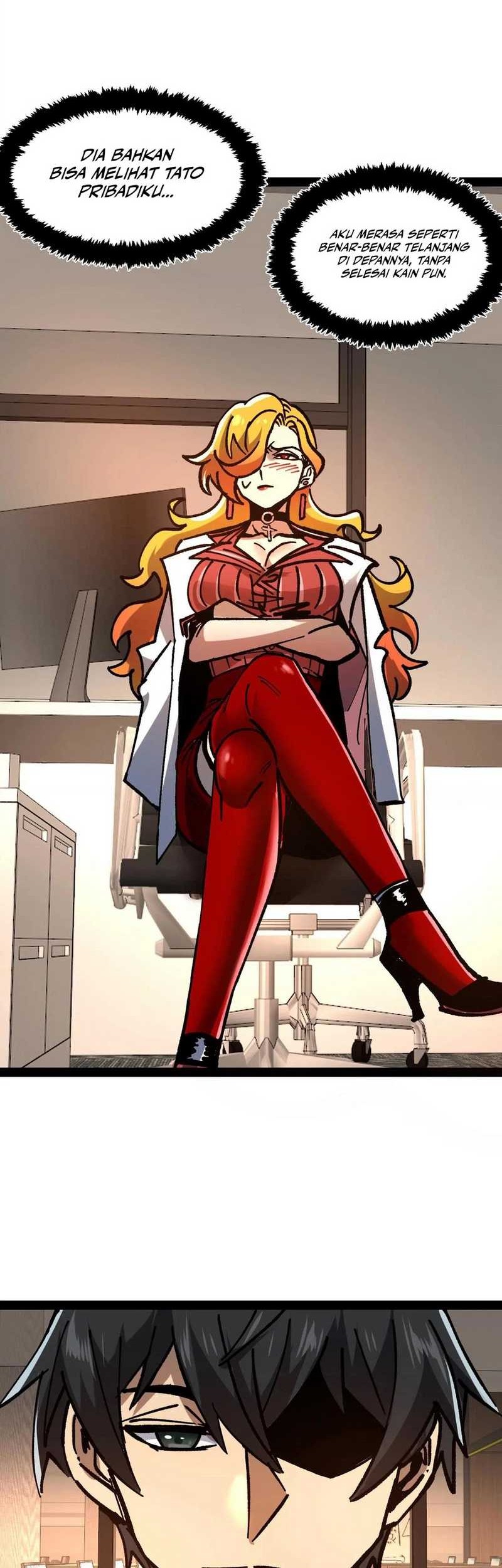 Weird and Hard to Kill? Sorry, I’m the Real Immortal Chapter 70 - halaman 17