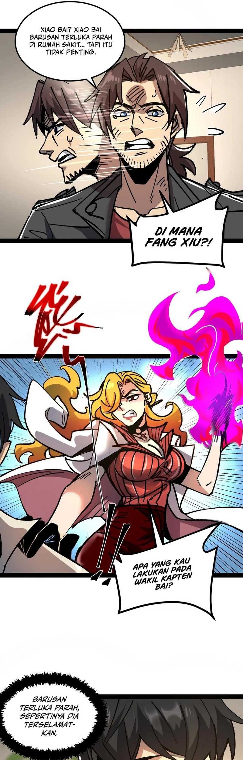 Weird and Hard to Kill? Sorry, I’m the Real Immortal Chapter 70 - halaman 8