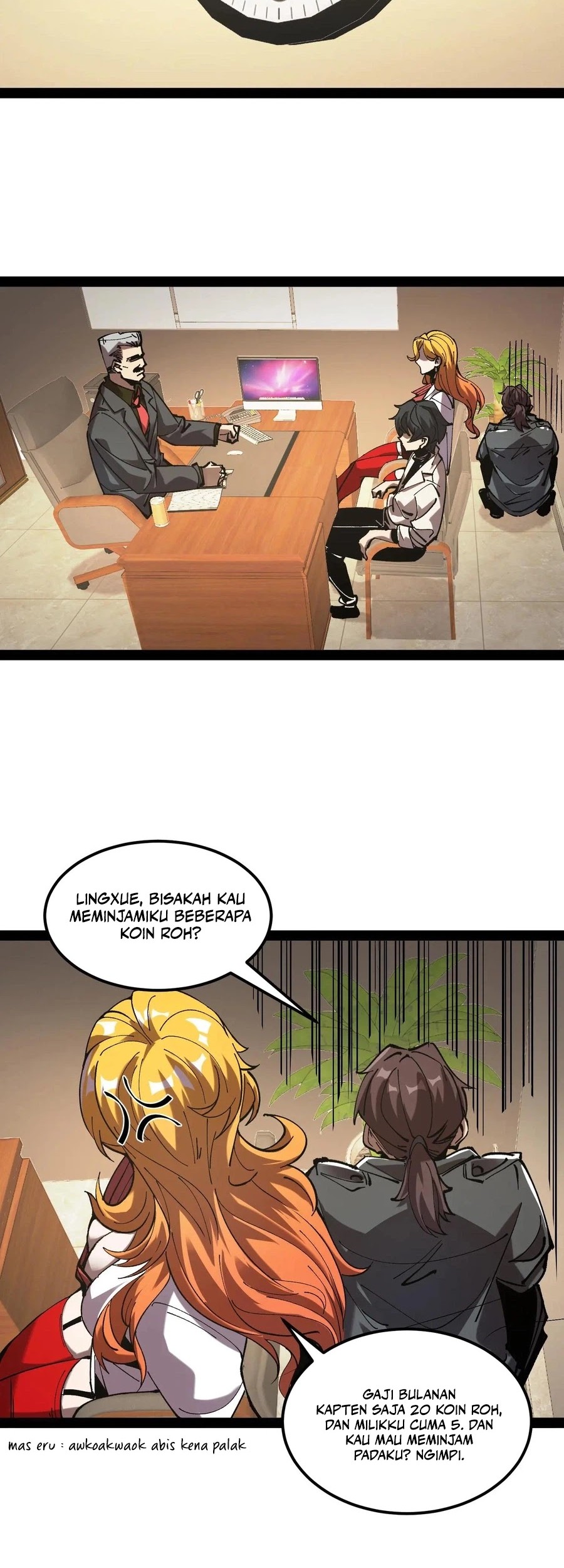 Weird and Hard to Kill? Sorry, I’m the Real Immortal Chapter 71 - halaman 12
