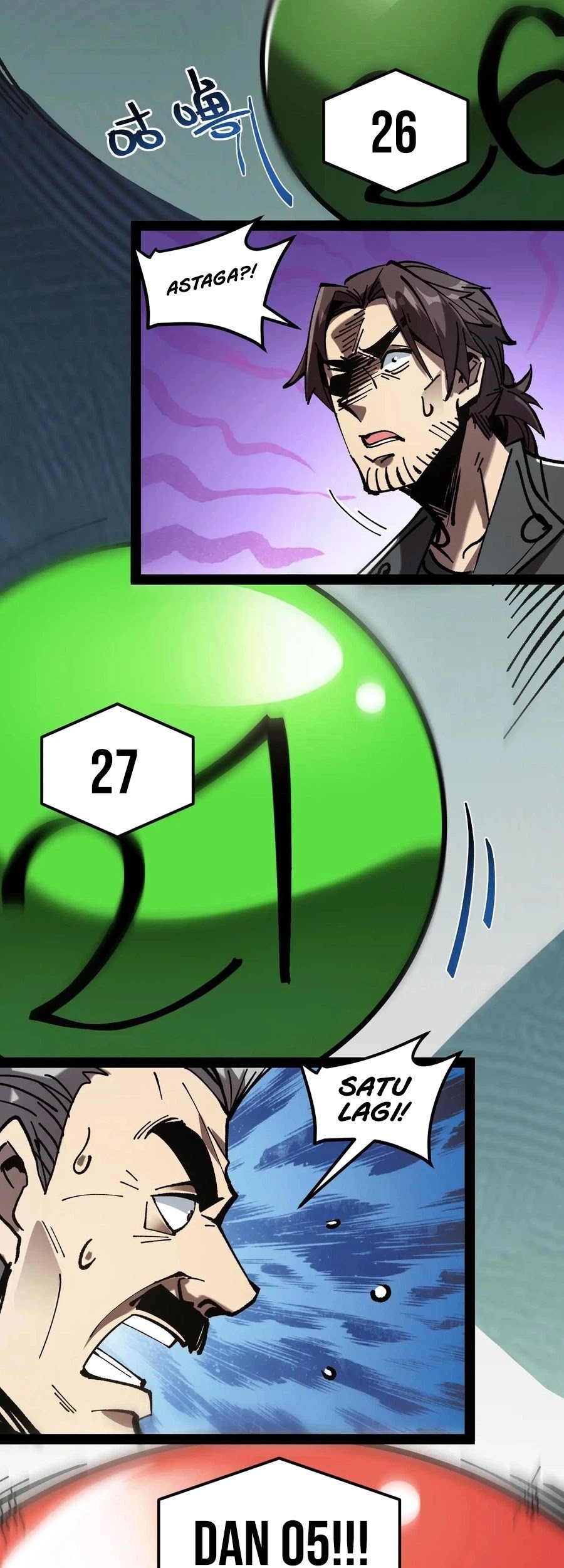 Weird and Hard to Kill? Sorry, I’m the Real Immortal Chapter 71 - halaman 15