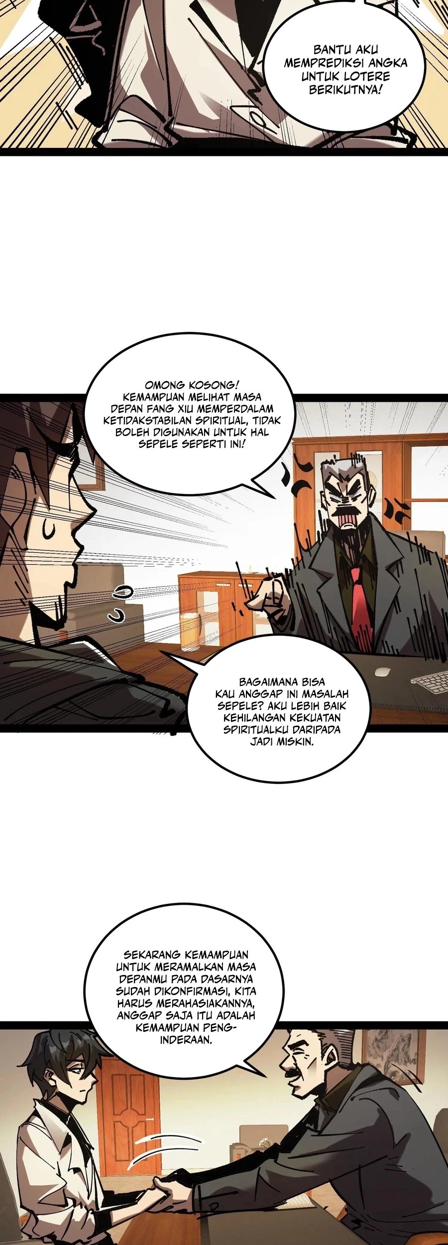 Weird and Hard to Kill? Sorry, I’m the Real Immortal Chapter 71 - halaman 17