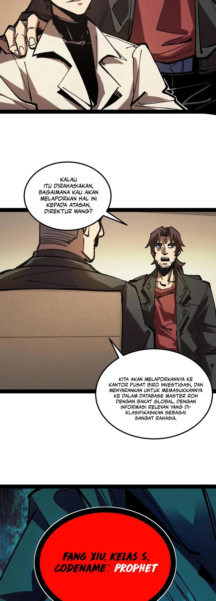 Weird and Hard to Kill? Sorry, I’m the Real Immortal Chapter 71 - halaman 19