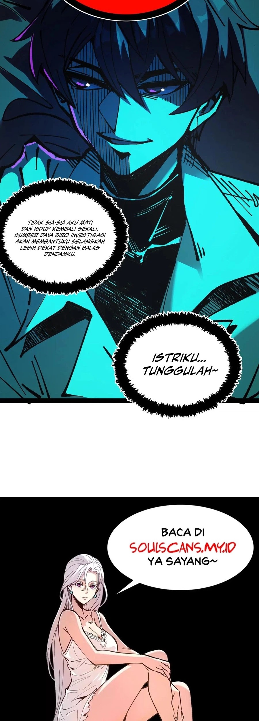 Weird and Hard to Kill? Sorry, I’m the Real Immortal Chapter 71 - halaman 20