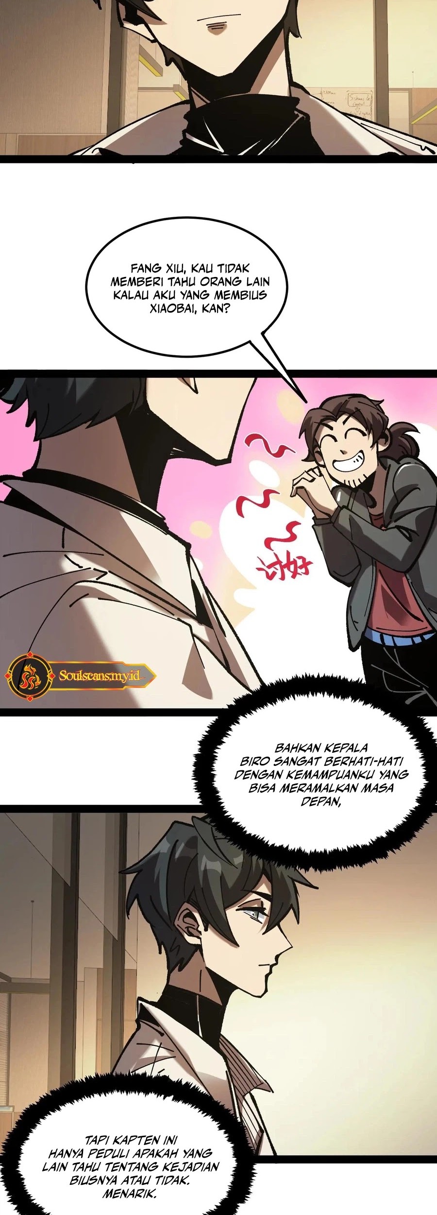 Weird and Hard to Kill? Sorry, I’m the Real Immortal Chapter 71 - halaman 6