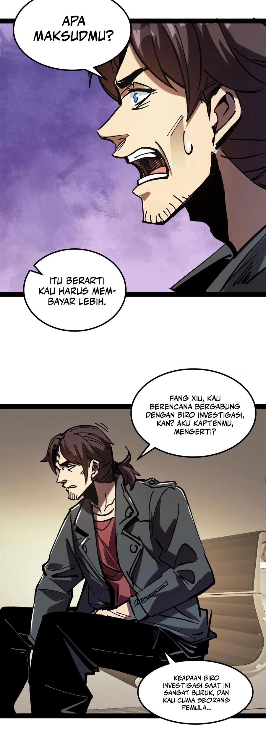 Weird and Hard to Kill? Sorry, I’m the Real Immortal Chapter 71 - halaman 8