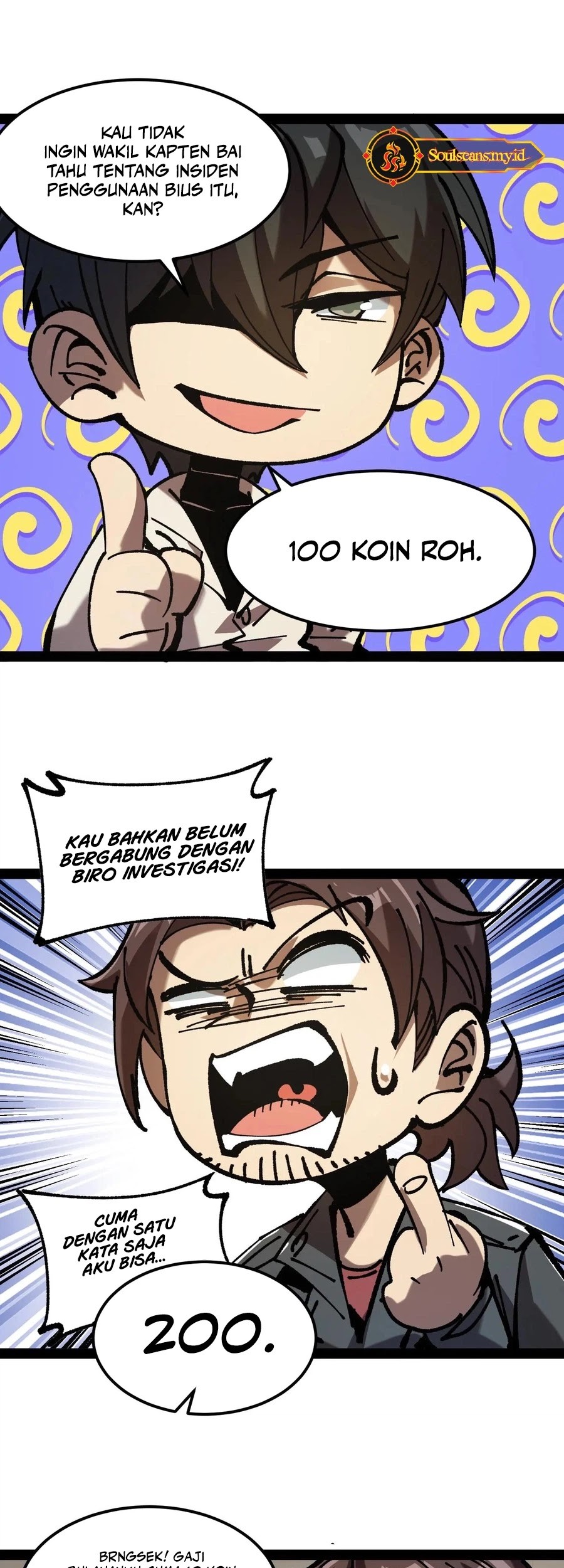 Weird and Hard to Kill? Sorry, I’m the Real Immortal Chapter 71 - halaman 9