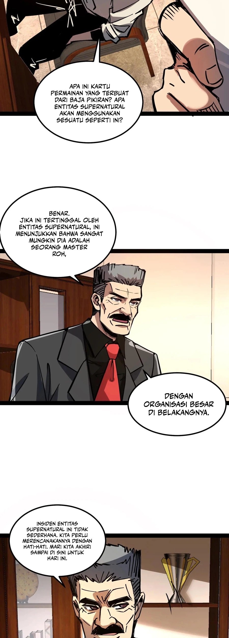 Weird and Hard to Kill? Sorry, I’m the Real Immortal Chapter 72 - halaman 12